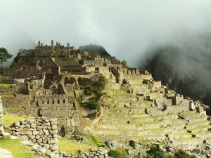 Vandra till Machu Picchu, Peru